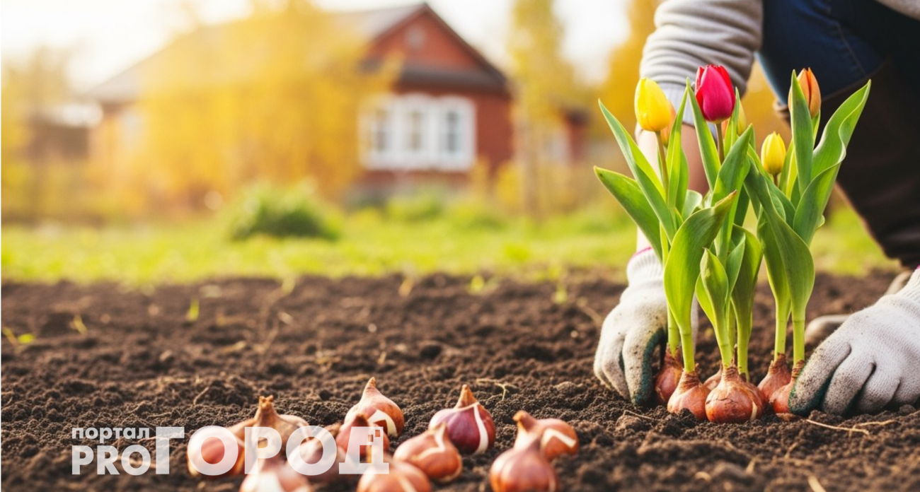 Весной сад зацветет на зависть соседям: сажаю тюльпаны в сентябре – пышное цветение гарантировано 