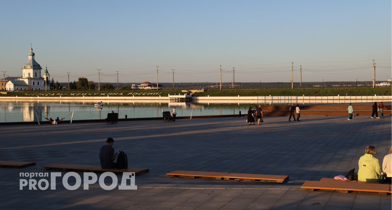 Чувашию ждет теплая пятница без осадков