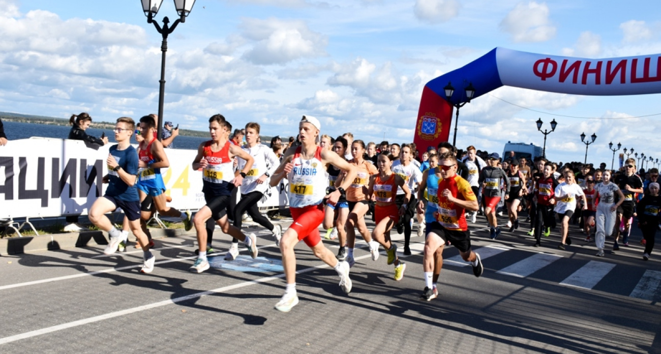Массовый забег в Чебоксарах пройдет на Московской набережной
