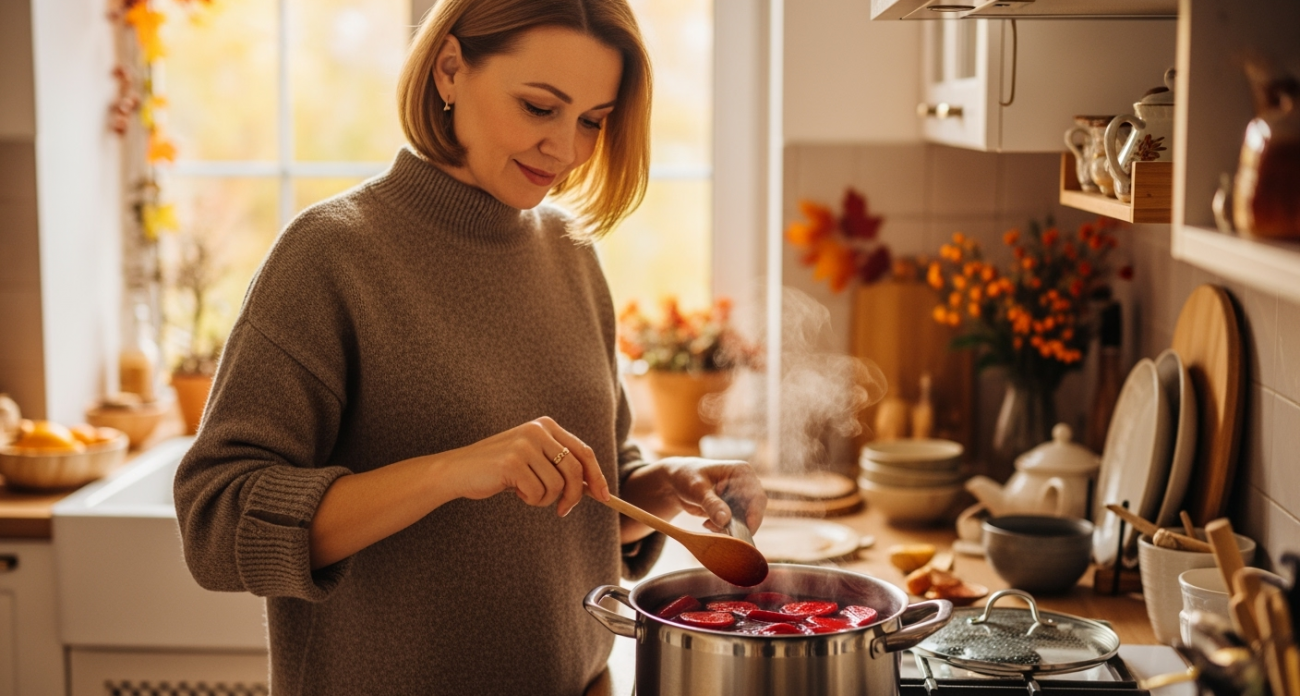 Ломтик хлеба в кипятке — древний секрет поваров, который превратит свеклу в деликатес за 15 минут