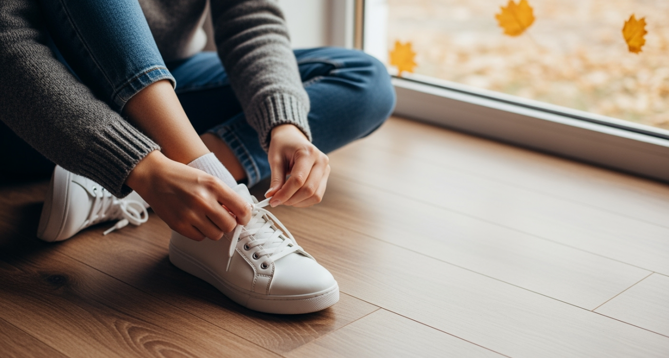 Кухонный секрет, который спасёт вашу репутацию: что делать, когда обувь предаёт в самый неподходящий момент