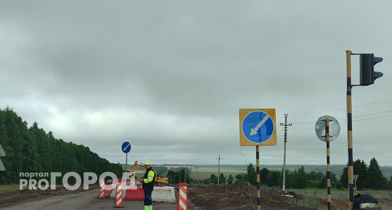 В Чувашии четыре километра дороги между двумя деревнями отремонтируют за 76 млн рублей