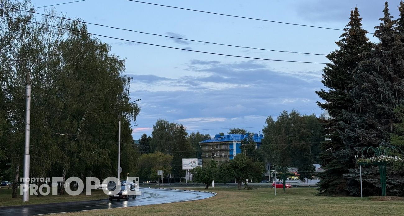 Чувашию ждут дождливые выходные: "Доставайте зонтики"