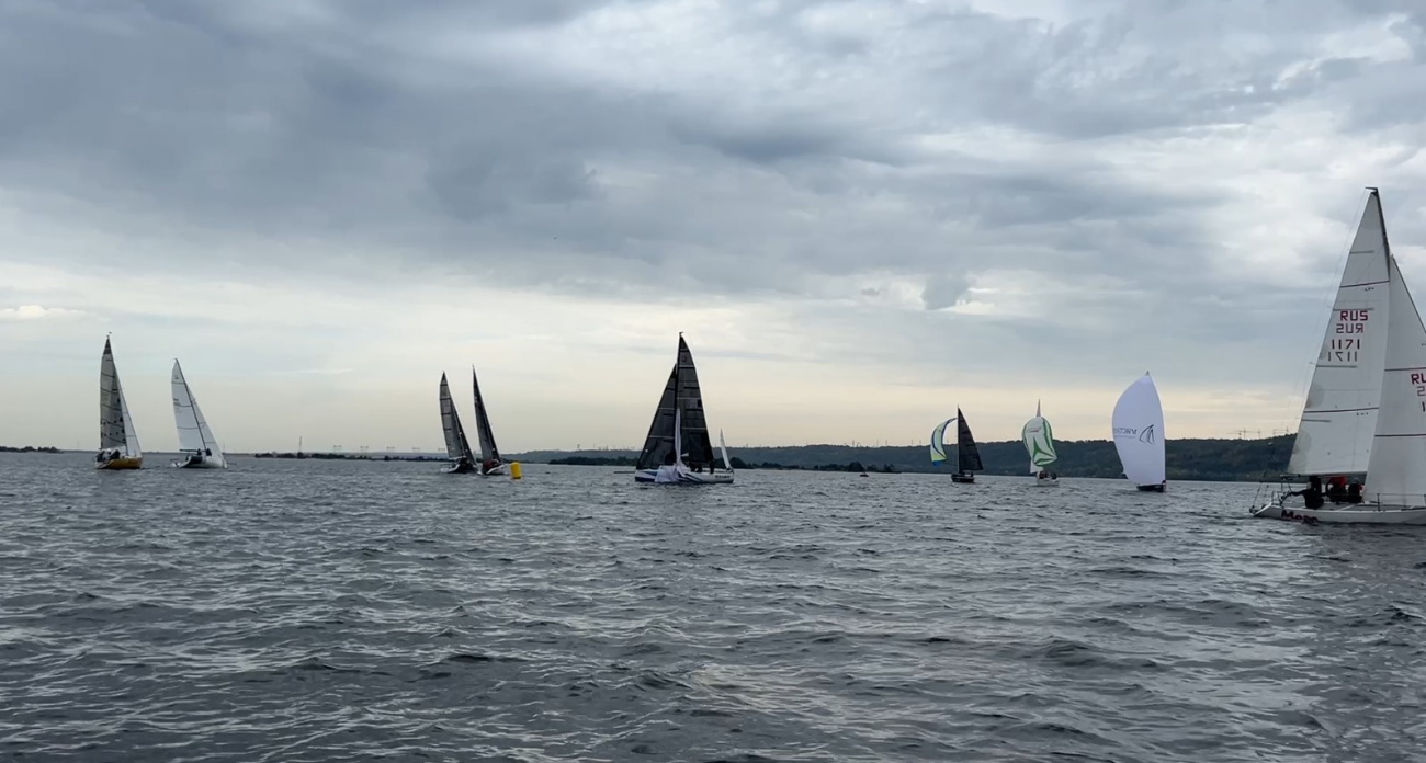 В Чебоксарах стартовал чемпионат ПФО по парусному спорту