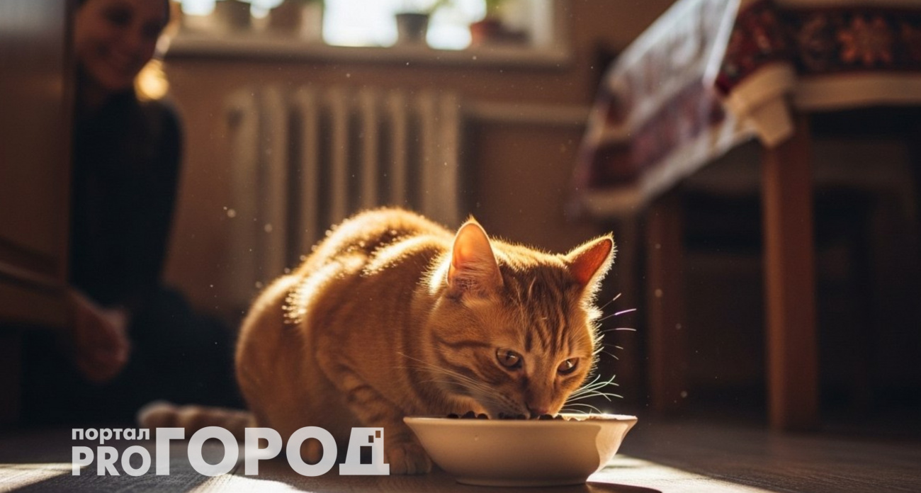 Сколько раз в день нужно кормить кошку - запомните на всю жизнь это правило