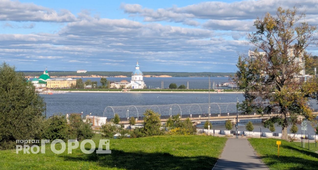 Теплой и облачной погодой завершится неделя в Чувашии