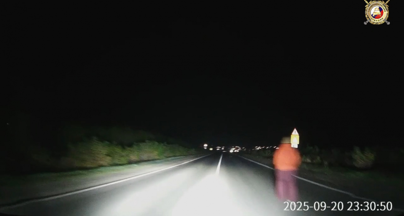 В Красноармейском погибла женщина-пешеход: шла ночью посреди дороги и попала под машину