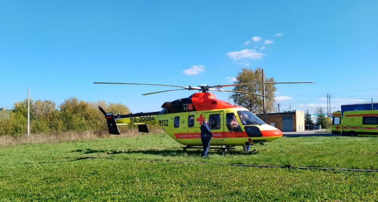 От сбора грибов до операции на сердце: санавиация спасла жизнь жителю Чувашии