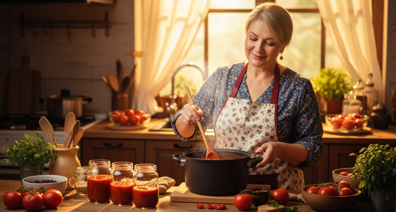 Забытый фамильный рецепт кубанского соуса: почему хозяйки хранили его в тайне три поколения