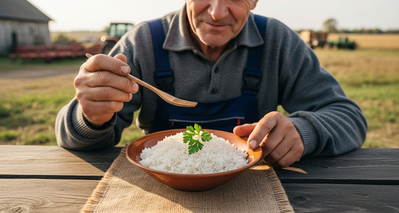 Забудьте о плите: древний секрет рассыпчатого риса, который знали наши бабушки — нужен только термос и 2 часа