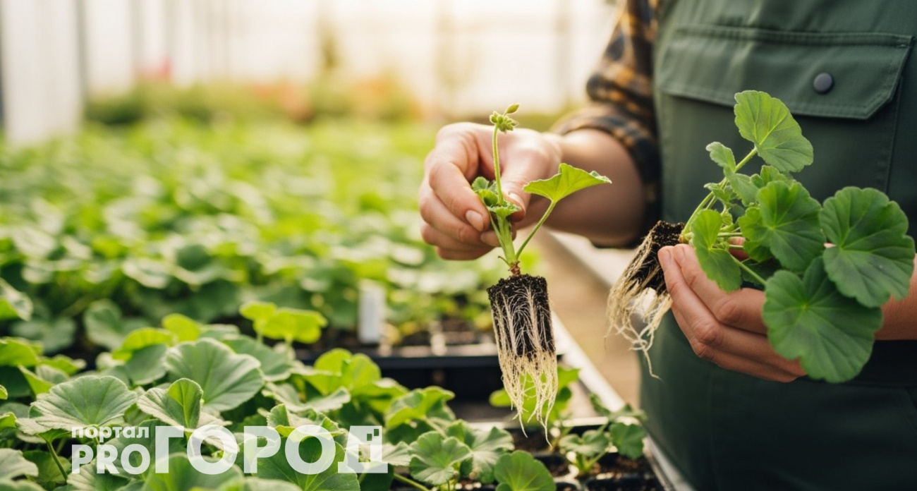 Черенки герани всегда выпускают десятки корней: использую рабочий способ размножения — получаю сильные и жизнеспособные побеги