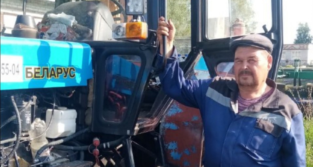 Тракторист из Чувашии получил почетное звание: "Глядя на собранный урожай, ощущаешь радость"