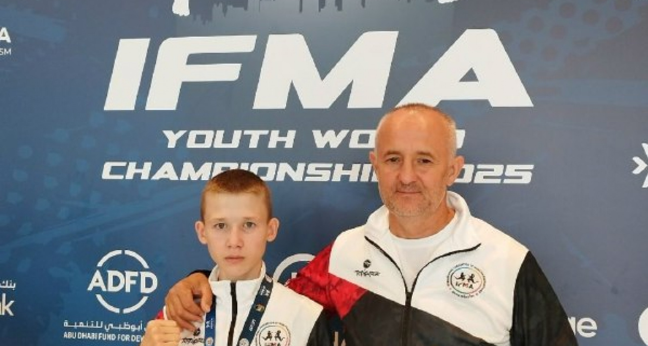 Юный чебоксарец вернулся из арабской страны с медалью по тайскому боксу