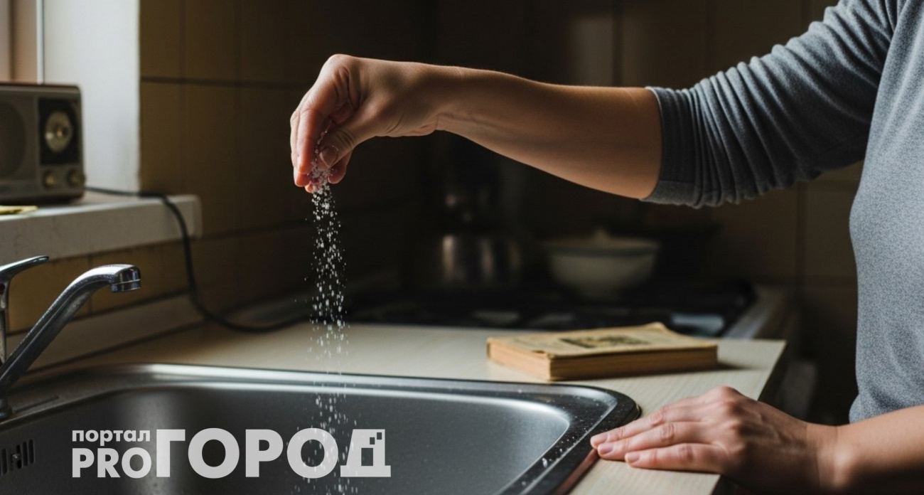 Вечером сыплю соль в унитаз и раковину: на утро радуюсь роскошному результату