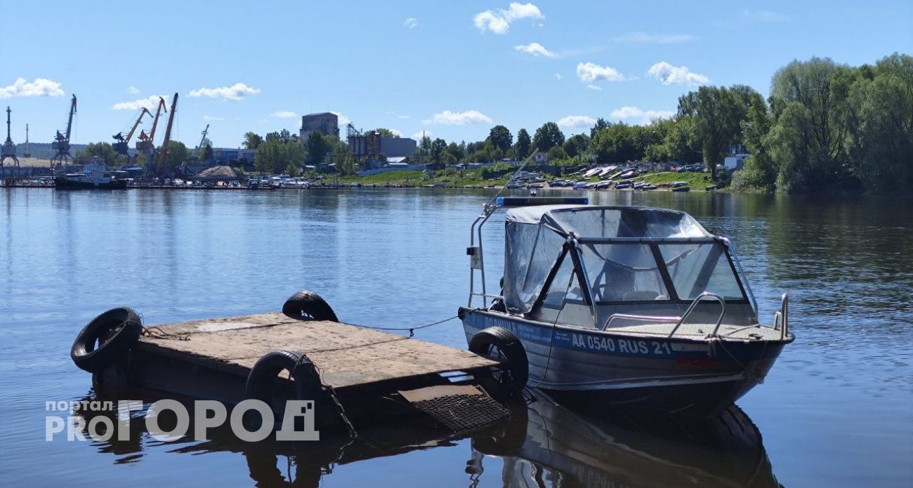 13 катеров и лодок с рек Чувашии отправились прямиком на штрафстоянку