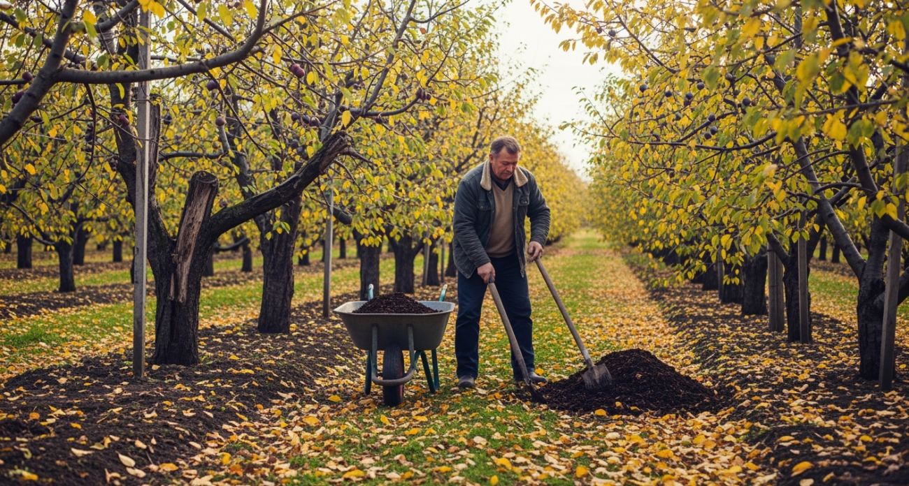 Три секретных ингредиента, которые заставят вишню и сливу плодоносить как никогда: опытные садоводы делают это каждую осень