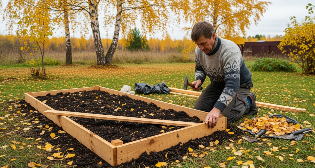 Пока соседи спят, я готовлю секретную био-печь, которая подарит урожай на месяц раньше