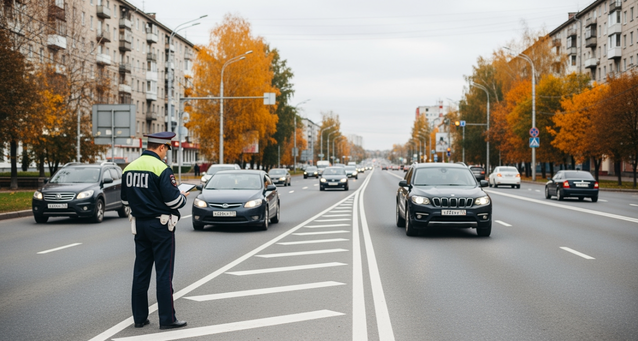 Наехал колесом на сплошную? Верховный Суд открыл тайную лазейку, которая спасёт от штрафа в 5000 рублей