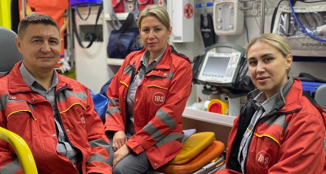 Медики скорой Чувашии запустили сердце 18-летнему парню на 21-й минуте