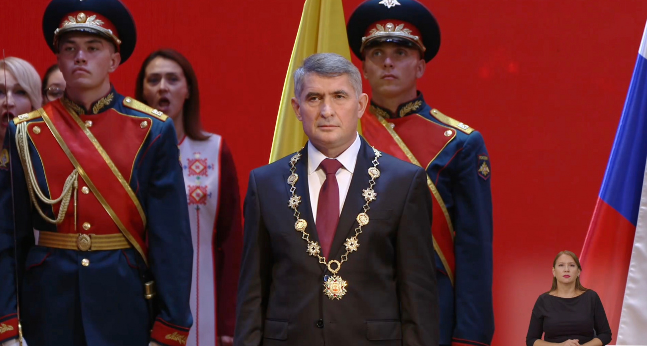 Николаев официально вступил в должность главы Чувашии