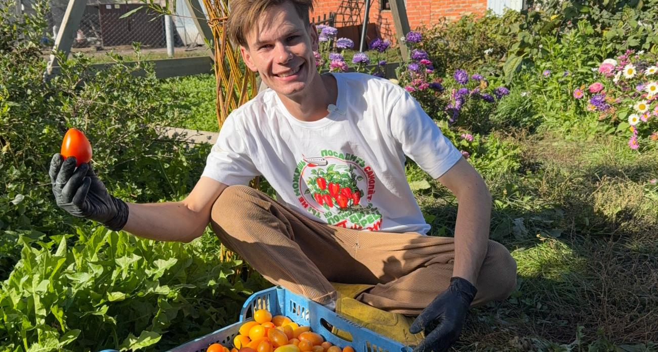 Молодой фермер из Чувашии прошел модную перезагрузку и получил новый образ