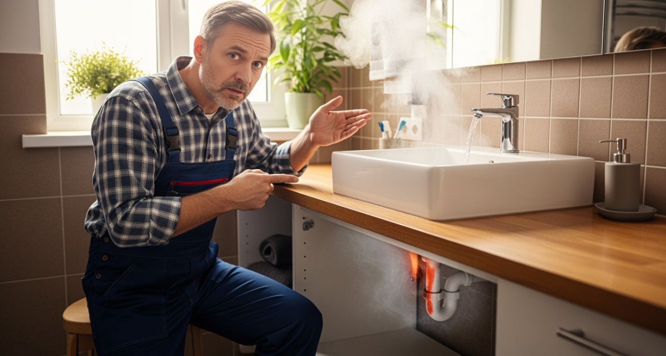 Сантехник с 20-летним стажем раскрыл, какая привычка в 90% случаев приводит к затоплению соседей