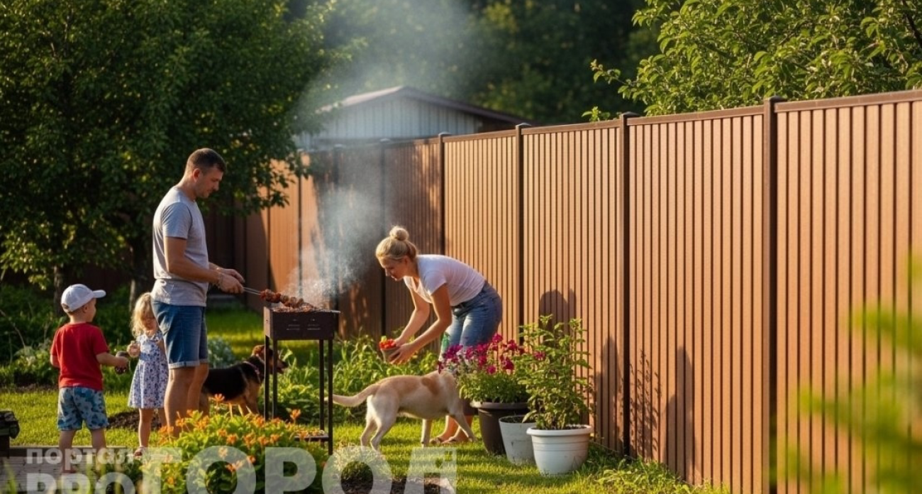 Идеальное ограждение для участка: профлист уходит в прошлое — эстетичный и экологичный способ изолироваться от соседей