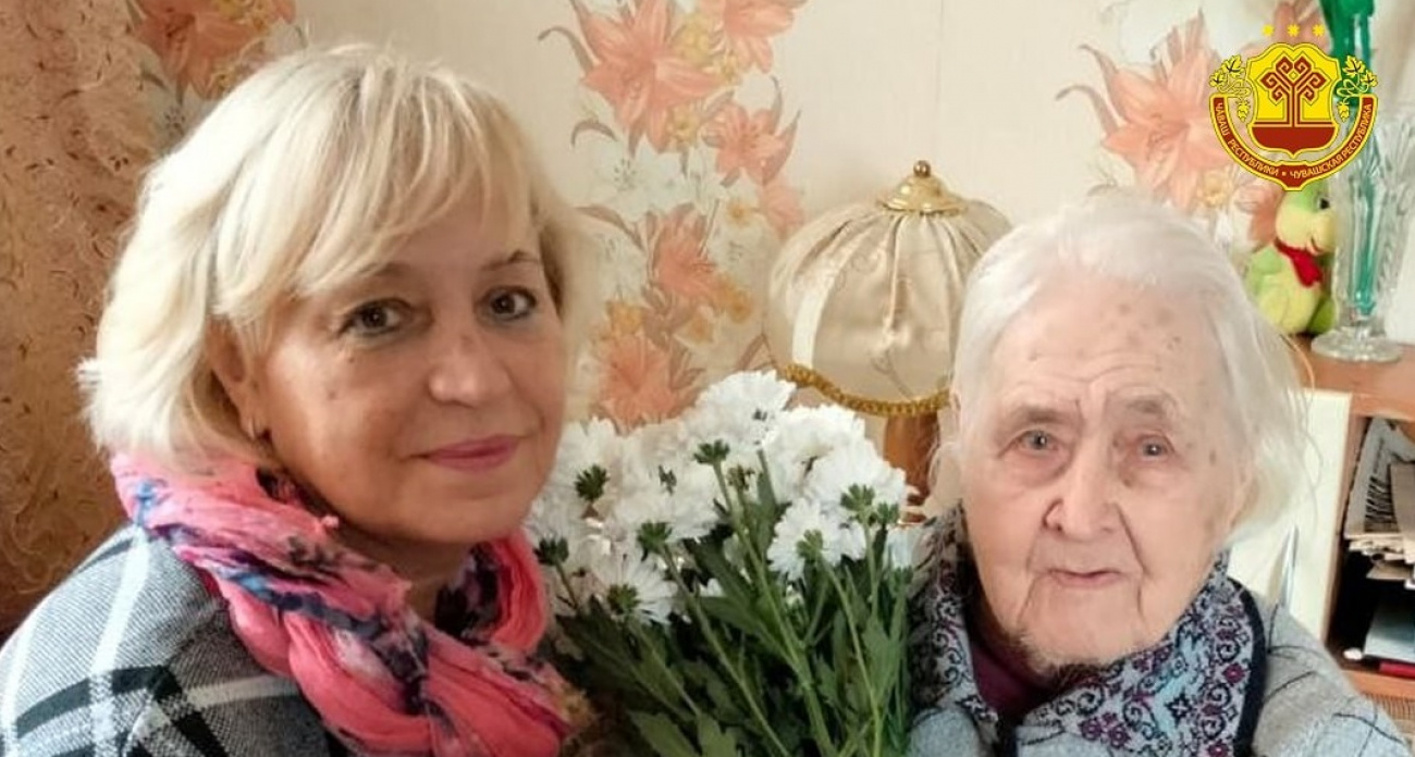Чебоксарка отметила свой 102-й день рождения: "Даже не верится, что в паспорте уже такая солидная дата"