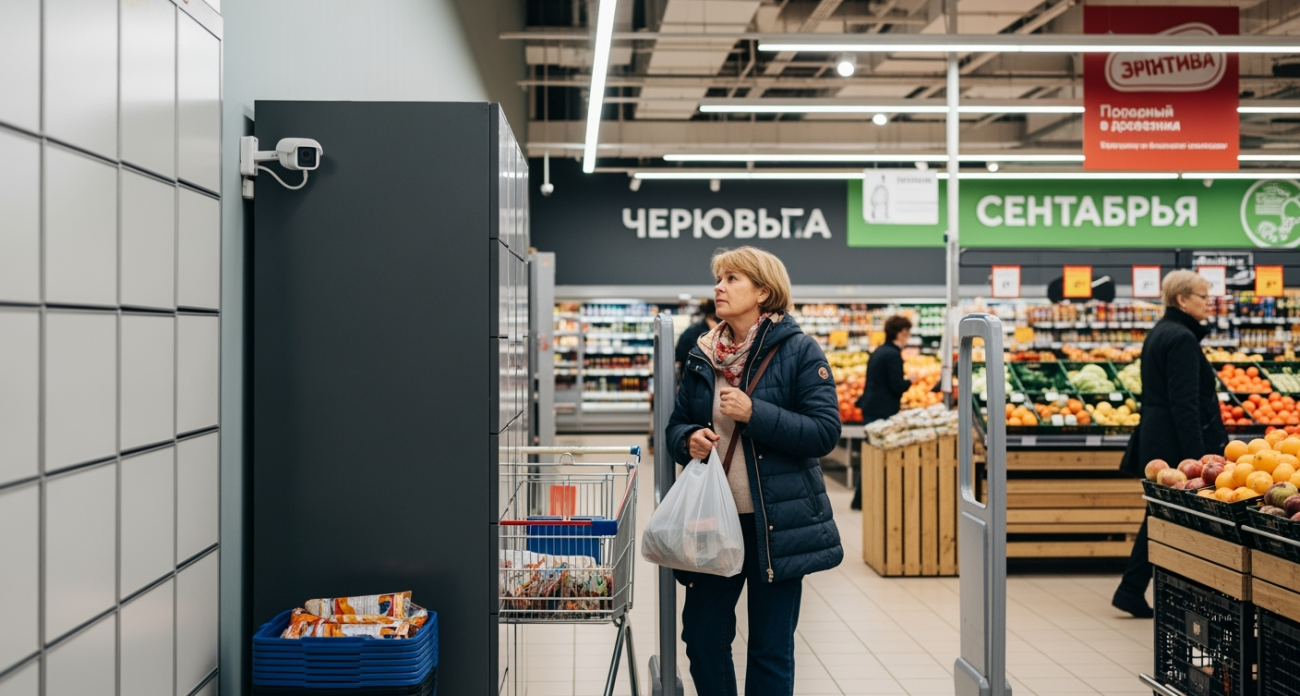 Что супермаркеты скрывают за словами о доверии: настоящая причина исчезновения камер хранения