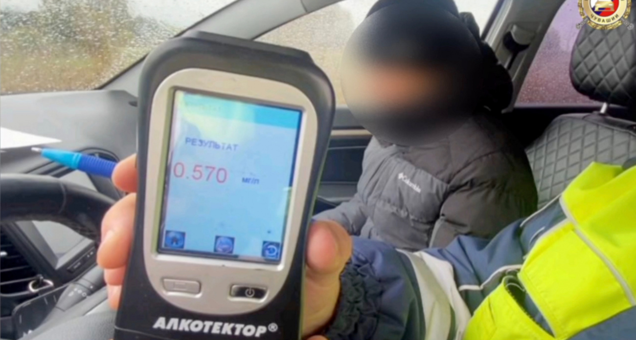 Инспекторы Чувашии задержали десятки пьяных и бесправных водителей за три дня