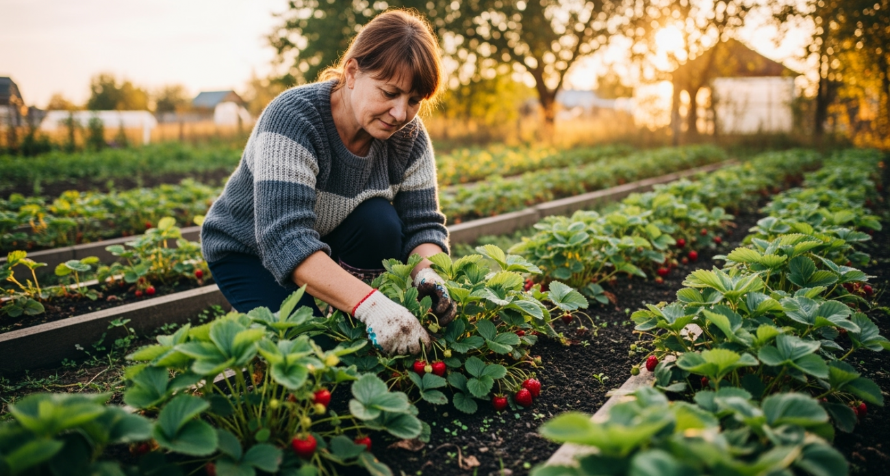 Почему соседская клубника выжила, а ваша сгнила: роковая ошибка, которую совершают 9 из 10 дачников