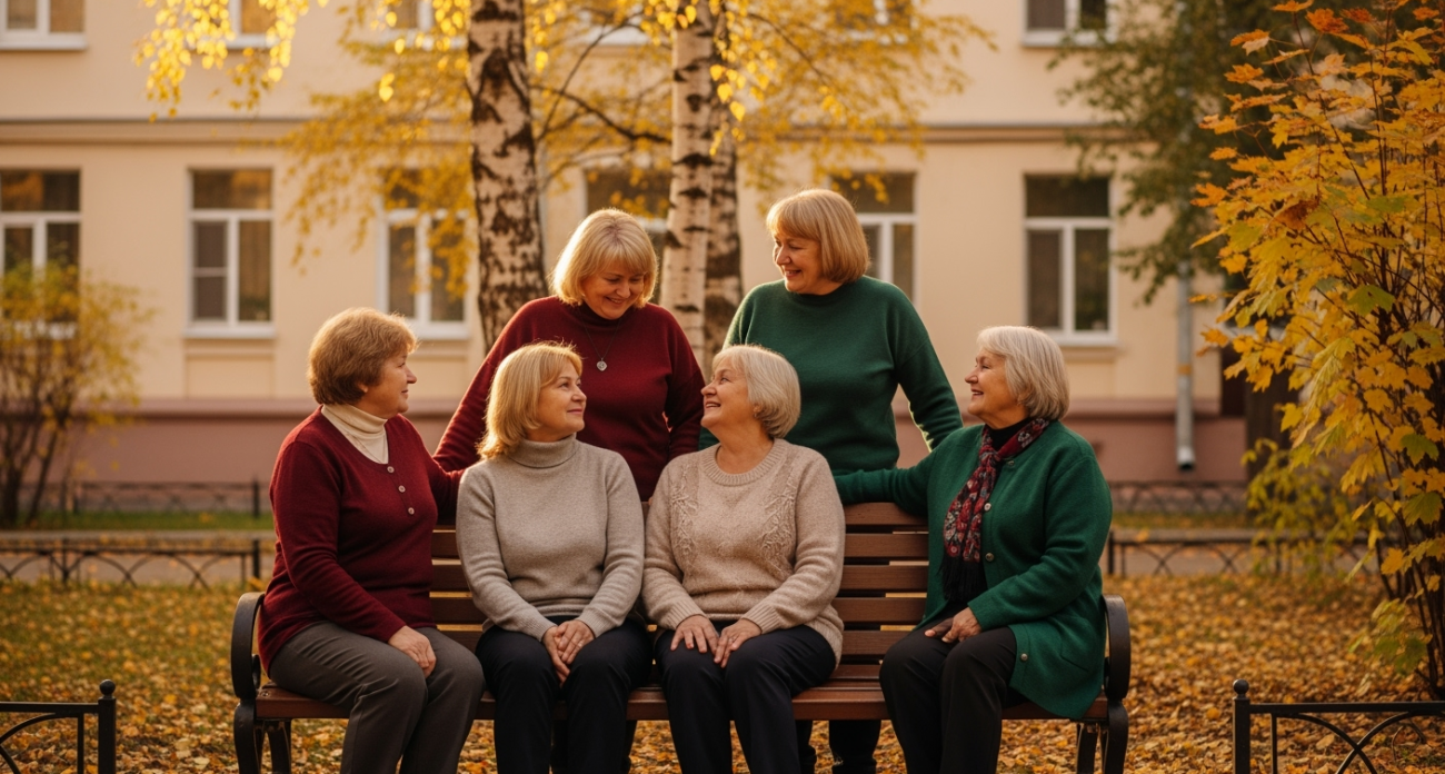 После 50 лет эти люди живут счастливее других — вот что их объединяет