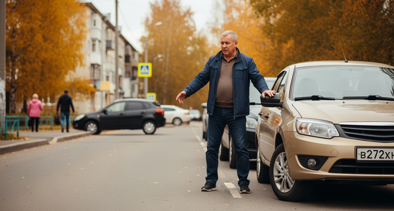Почему умные водители всегда выворачивают колёса при парковке: 4 скрытые причины, о которых молчат в автошколах
