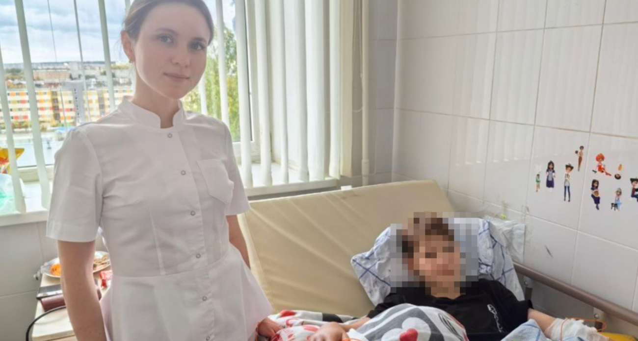 В Чувашии гадюка укусила мальчика, когда он попытался ее потрогать