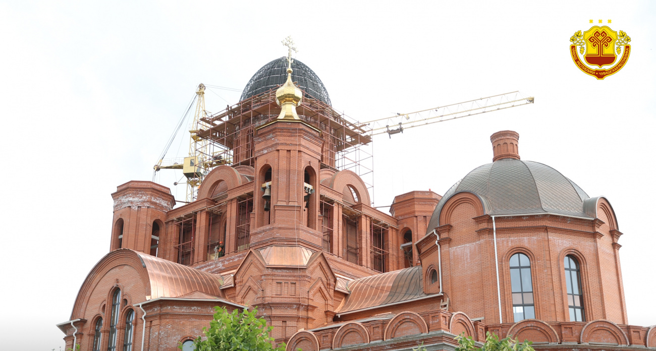 В Чебоксарах храм Сергия Радонежского надеются открыть через год