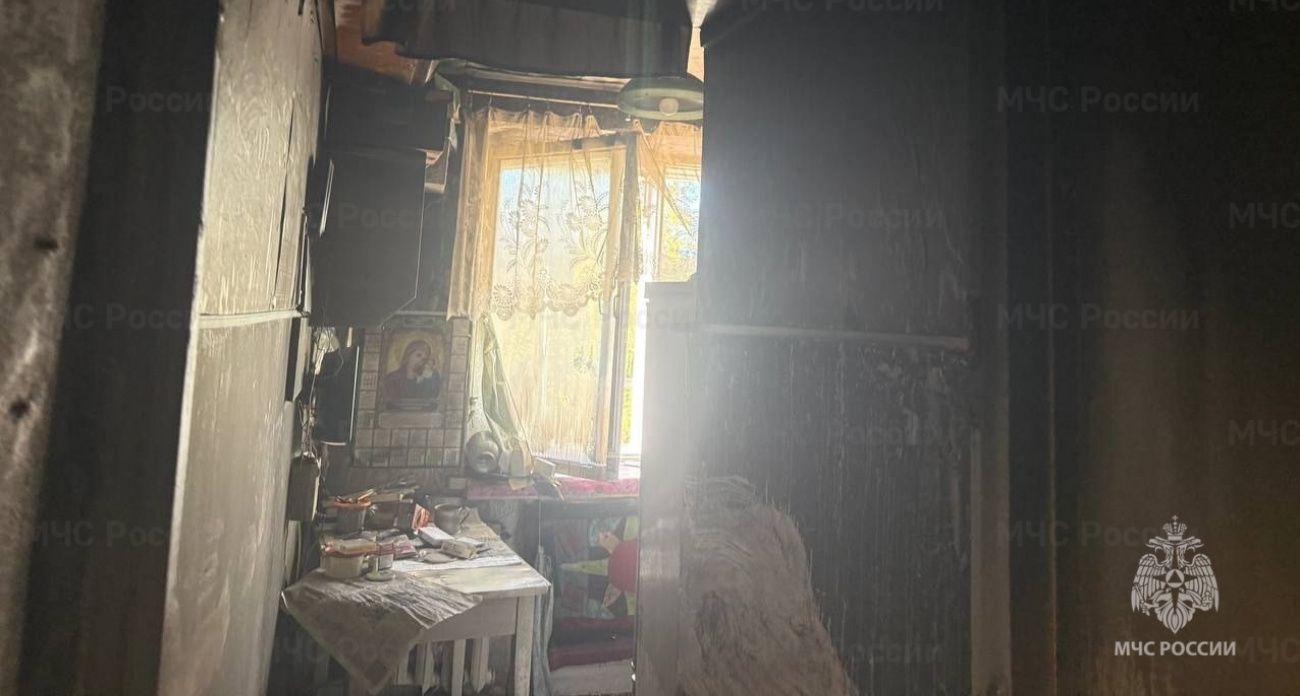 В Шумерле вспыхнул многоквартирный дом: спасли девять жильцов