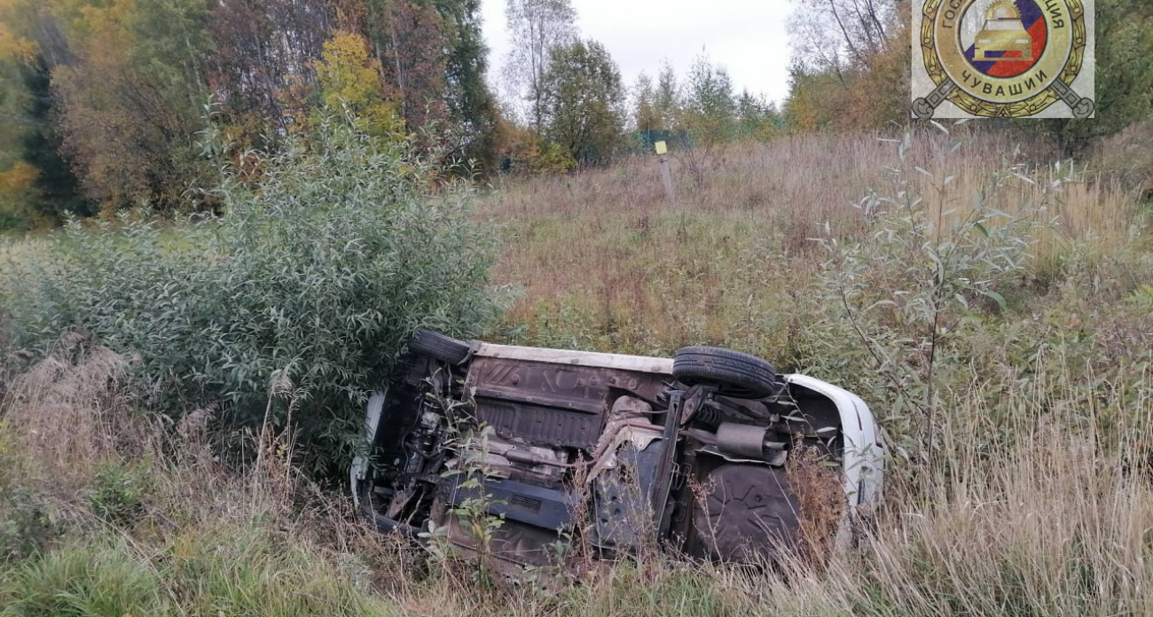 В Чувашии водитель со стажем в 67 лет вылетел в кювет и попал в больницу с инфарктом