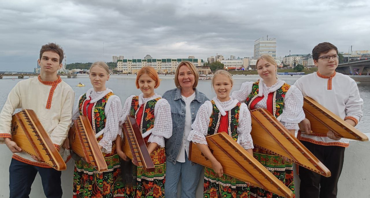 Высокая госнаграда и премия до миллиона рублей: отметили работу восьми учителей музыки из Чувашии