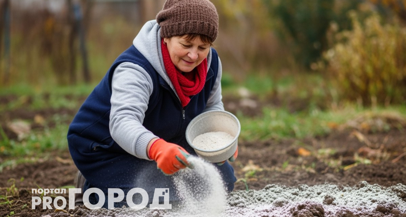 Раскидываю этот порошок в огороде в октябре – и земля словно пух: пышная и плодородная 