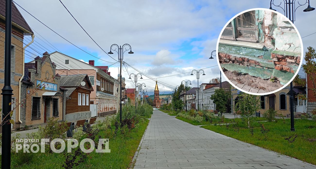 Богатое прошлое и аварийное настоящее: культурное наследие одного из старейших городов Чувашии рушится на глазах