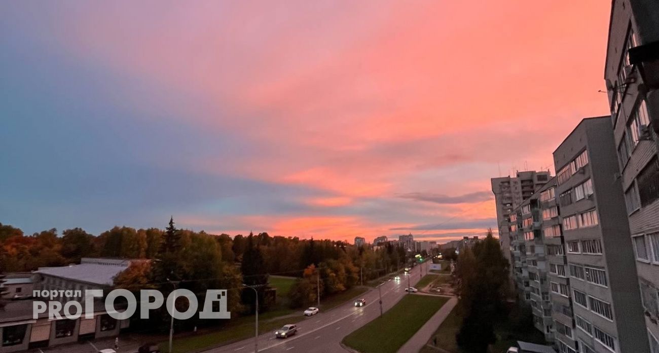 Завтра воздух в Чувашии прогреется до +16