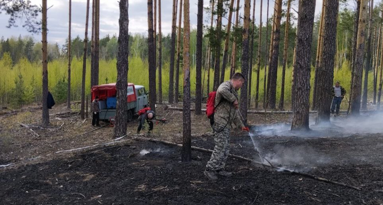 В Чувашии сняли особый пожароопасный режим