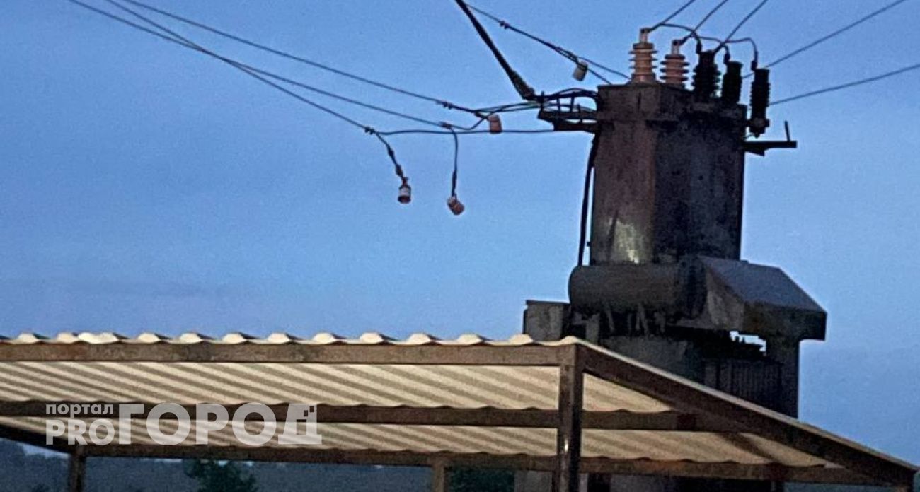 Сразу в нескольких районах Чебоксар отключат электричество
