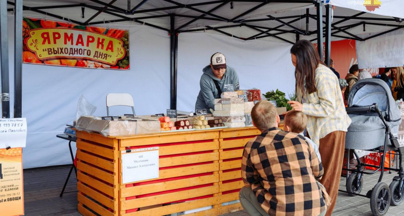 Осенние ярмарки в Чебоксарах могут перенести в агромаркет "Пехет"
