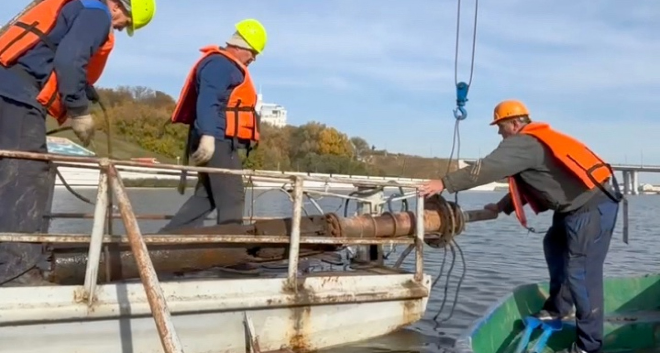 Фонтаны Чебоксар отправляются на зимовку