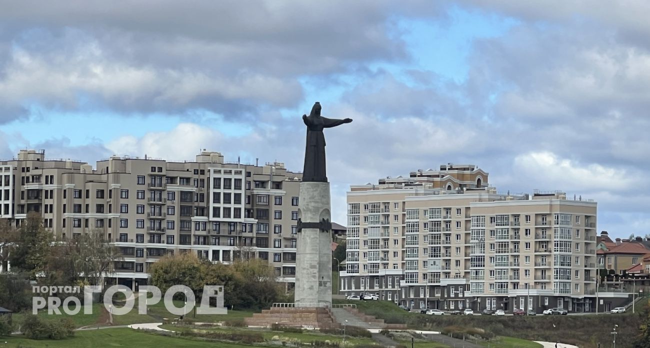 В пятницу в Чувашии воздух прогреется до +18 градусов