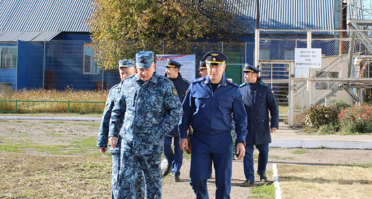 Прокурор Чувашии с проверкой посетил одну из колоний региона: выявлены многочисленные нарушения