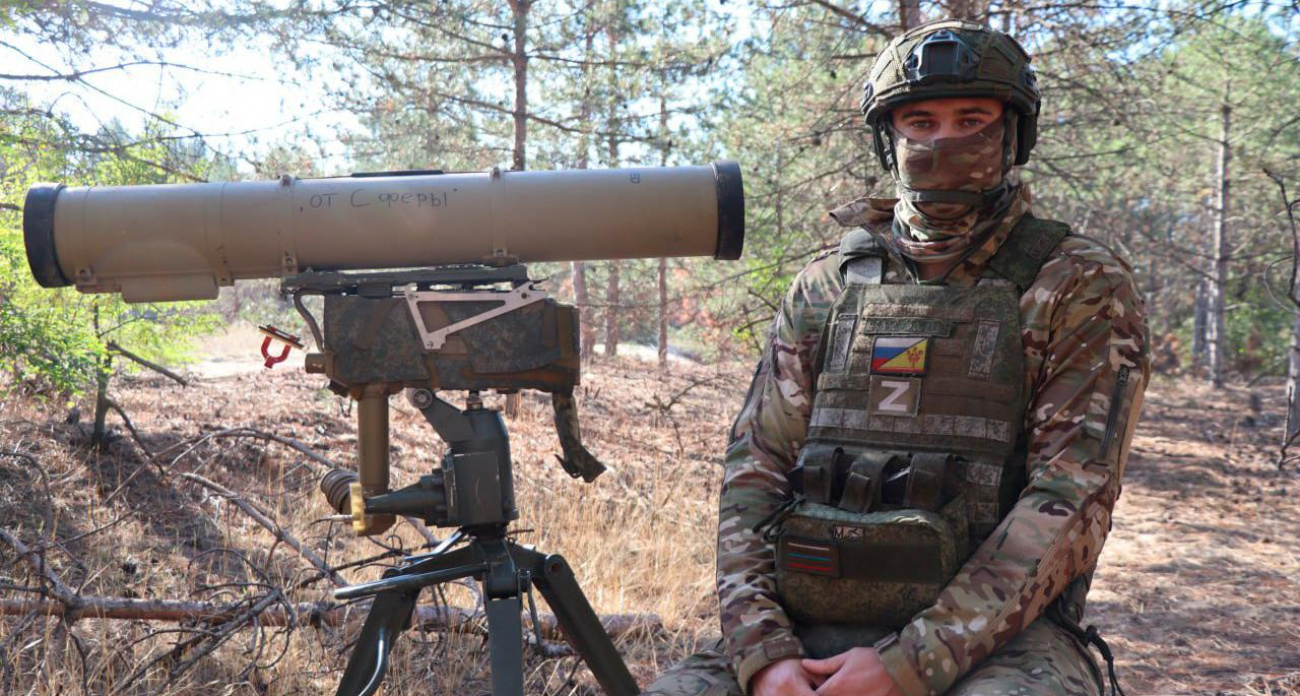 Охотник за танками: солдат с позывным Чуваш не оставил службу даже после тяжелого ранения