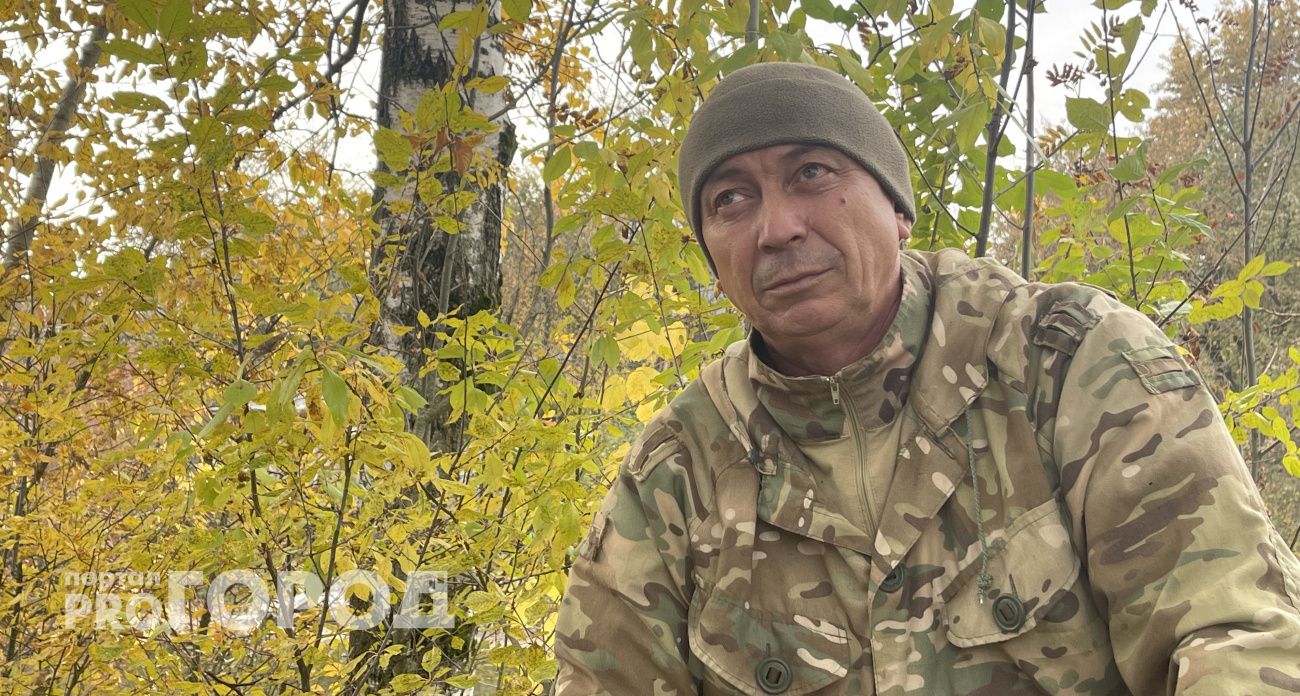 Вернувшись с передовой ради сына, чебоксарец начал возить гуманитарные грузы в зону СВО: "Своих не бросаю!"