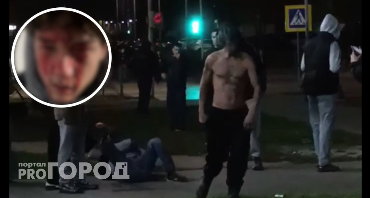 В Новочебоксарске пьяный мужчина подрался с подростком и разбил ему лицо